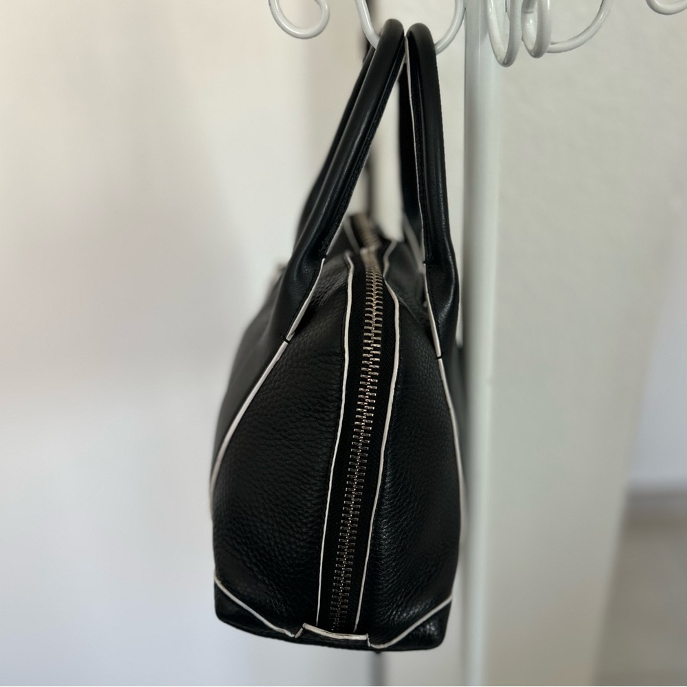 COACH - Bleecker Edgepaint Leather Satchel Shoulder Handbag - Picture 4 of 14